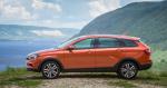 Lada Vesta SW Cross 2017 года